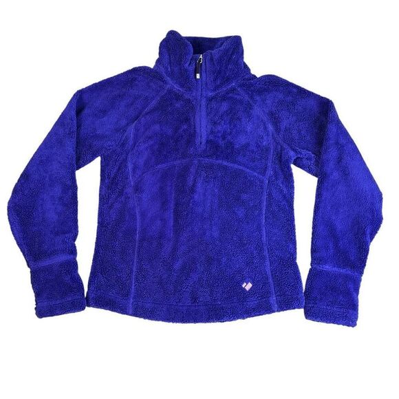 Obermeyer Other - Obermeyer Medium Furry Fleece Top Purple